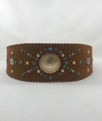 Accessoires Ceinture Amenapih Rocky Camel