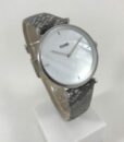 Montre Cluse Triomphe Silver Soft Grey Python