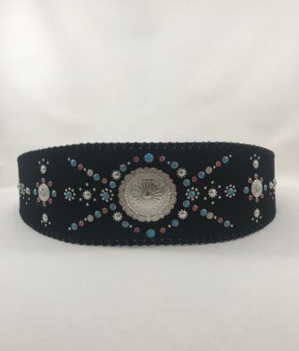 Accessoires Ceinture Amenapih Rocky Black