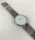 Montre Cluse Triomphe Silver Soft Grey Python