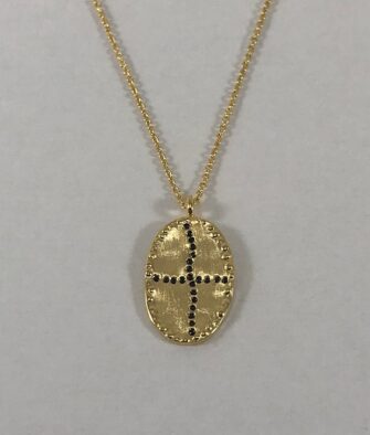 Bijoux Fantaisies Collier Louise Hendricks Bazile Black