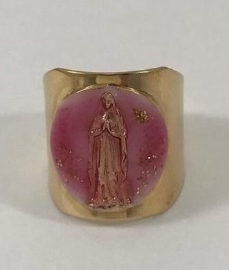 Bijoux Fantaisies Bague Bee Valentina Apparition Fushia