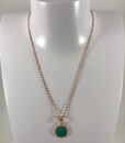 Bijoux Fantaisies Collier Bronzallure Alba Green