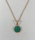 Bijoux Fantaisies Collier Bronzallure Alba Green