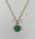 Bijoux Fantaisies Collier Bronzallure Alba Green