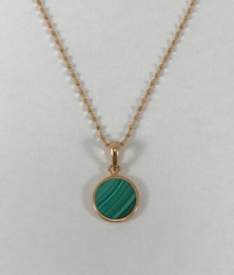 Bijoux Fantaisies Collier Bronzallure Alba Green