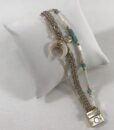 Bijoux Fantaisies Bracelet Hipanema Teepee White