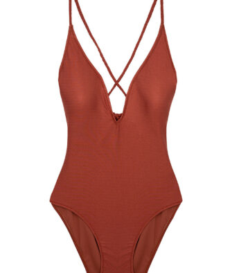 Prêt-à-porter Maillot de bain Wild Havasu Terracotta