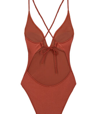 Prêt-à-porter Maillot de bain Wild Havasu Terracotta