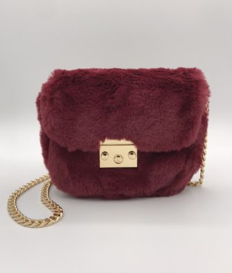 Accessoire Sac Wild Shilow Burgundy