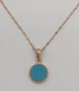 Bijoux Fantaisies Collier Bronzallure Alba Magnesite