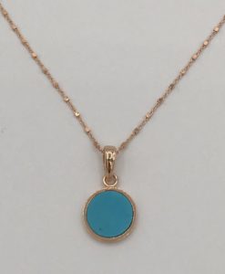 Bijoux Fantaisies Collier Bronzallure Alba Magnesite