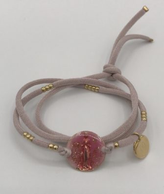 Bijoux Fantaisies Bracelet Bee Valentina Apparition Fushia