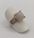 Bijoux Fantaisies Bague Bronzallure Preziosa White