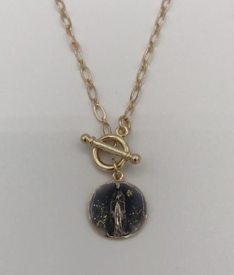 Bijoux Fantaisies Collier Bee Valentina Apparition Marine