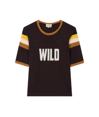 Prêt à porter Tee-shirt Wild Filoo Black