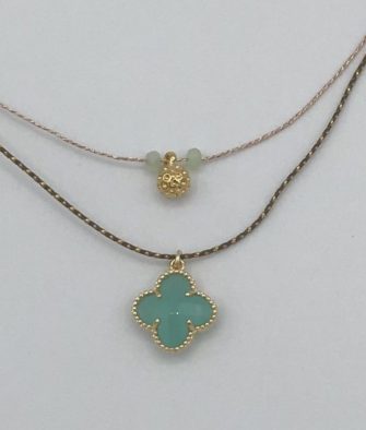 Bijoux Fantaisies Collier Lo et Ma Clover 2