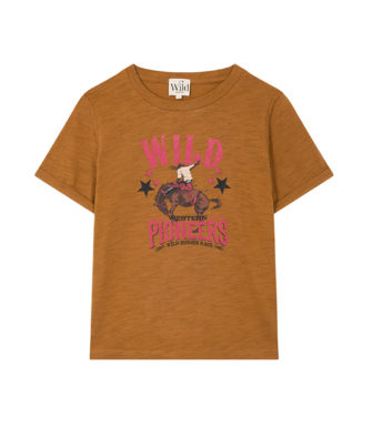 Prêt à porter Tee-shirt Wild Horsy Brown