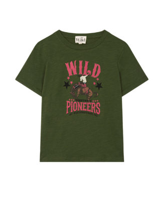 Prêt à porter Tee-shirt Wild Horsy Khaki