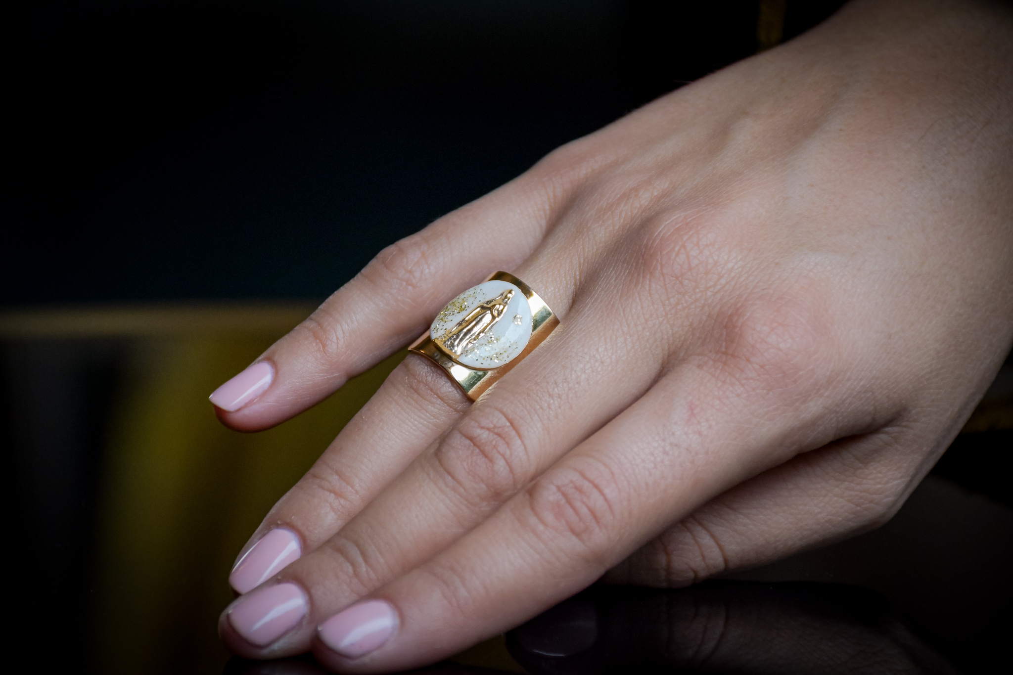 Bague Bee Valentina Apparition Neige Marie K boutique de bijoux