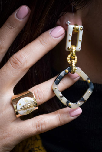Marie K Bague Bee Valentina Boucles d’Oreilles Gas
