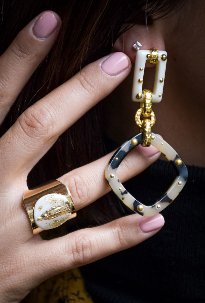 Marie K Bague Bee Valentina Boucles d’Oreilles Gas