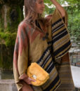 Marie K Poncho et pochette Wild by Amenapih