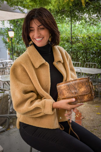 Marie K Veste Wild Sac Isabelle Varin