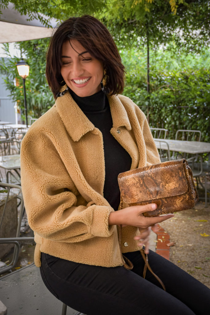 Marie K Veste Wild Sac Isabelle Varin