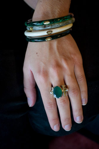 Marie K Bague Canyon Bracelets Gas Bijoux