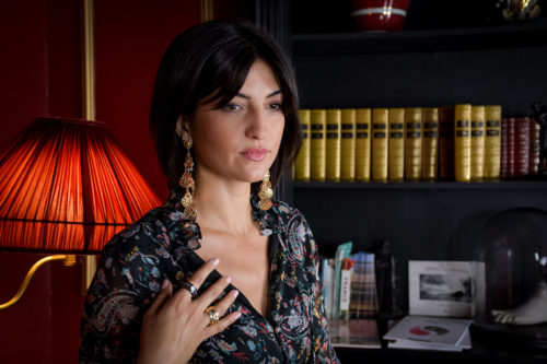 Marie K Bagues IXXXI Boucles d’oreilles Gas Bijooux Robe Wild