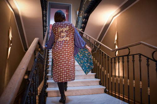 Marie K Kimono Fleur de pirate