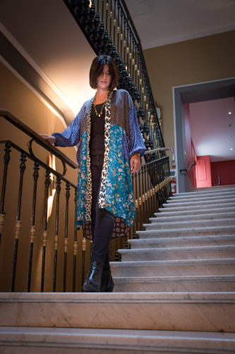 Marie K Collier By Garance Kimono Fleur de pirate