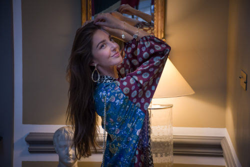 Marie K Kimono Fleur de pirate Bijoux Bee Valentina