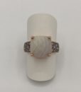 Bijoux Fantaisies Bague Bronzallure Preziosa White