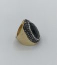 Bijoux fantaisies Bague Hypnochic Pierre noire