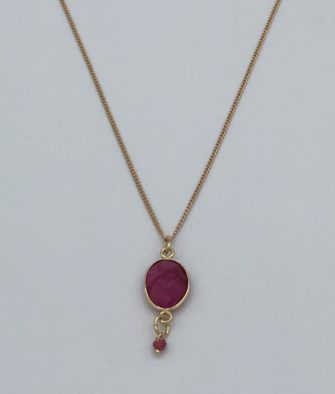 Bijoux Fantaisies Collier Long L’Atelier des Dames Cathy 4