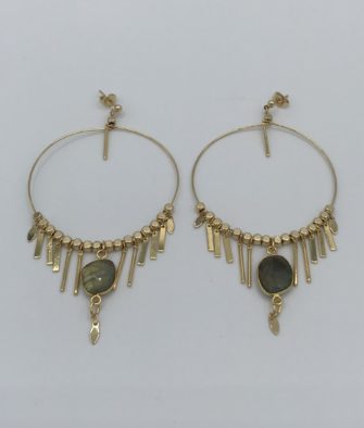 Bijoux Fantaisies Boucles d’Oreilles L’Atelier des Dames Joe