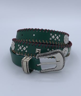 Accessoires Ceinture Wild Zappa Green