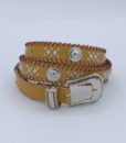 Accessoires Ceinture Wild Zappa Ocre