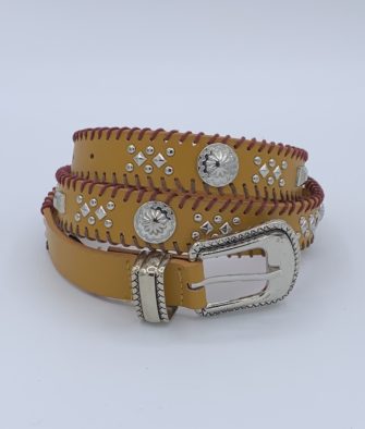 Accessoires Ceinture Wild Zappa Ocre