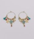 Bijoux Fantaisies Boucles d’Oreilles L’Atelier des Dames Frida 3