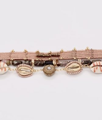 Bijoux Fantaisies Bracelet Hipanema Robinson Blush