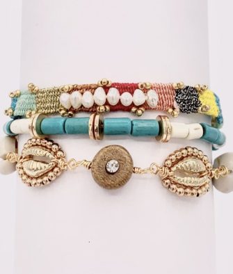 Bijoux Fantaisies Bracelet Hipanema Robinson Multi