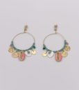 Bijoux Fantaisies Boucles d’Oreilles L’Atelier des Dames Frida 2