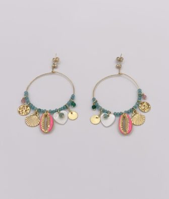 Bijoux Fantaisies Boucles d’Oreilles L’Atelier des Dames Frida 2