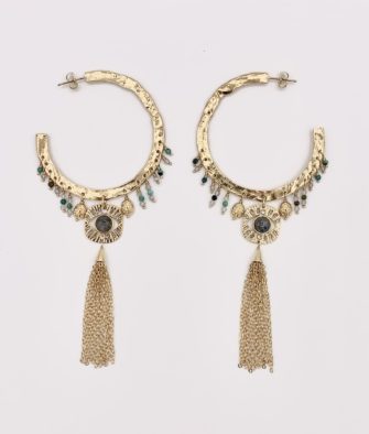 Bijoux Fantaisies Boucles d’Oreilles Hipanema Cloe