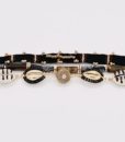 Bijoux Fantaisies Bracelet Hipanema Robinson Black