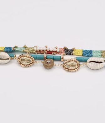 Bijoux Fantaisies Bracelet Hipanema Robinson Multi