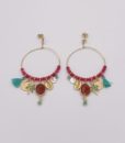 Bijoux Fantaisies Boucles d’Oreilles L’Atelier des Dames Frida